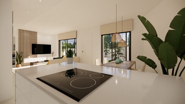 Nieuwbouwvilla met privézwembad in San Fulgencio
