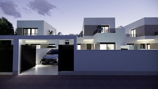 Nieuwbouwvilla met privézwembad in San Fulgencio