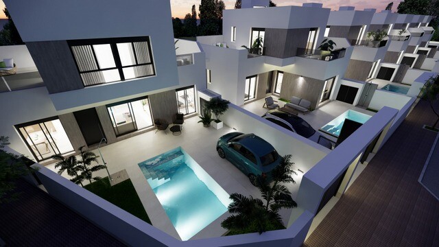 Nieuwbouwvilla met privézwembad in San Fulgencio