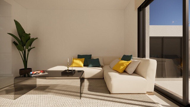 Nieuwbouwvilla met privézwembad in San Fulgencio