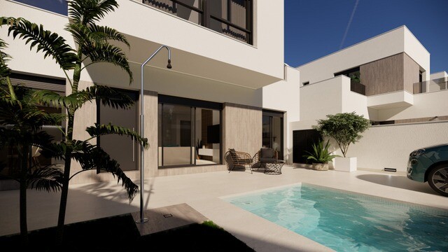 Nieuwbouwvilla met privézwembad in San Fulgencio