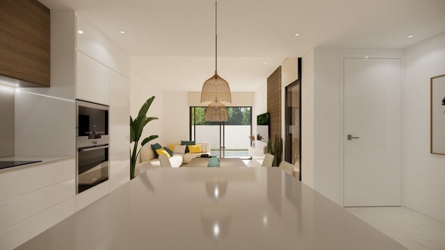 Nieuwbouwvilla met privézwembad in San Fulgencio