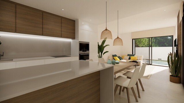 Nieuwbouwvilla met privézwembad in San Fulgencio