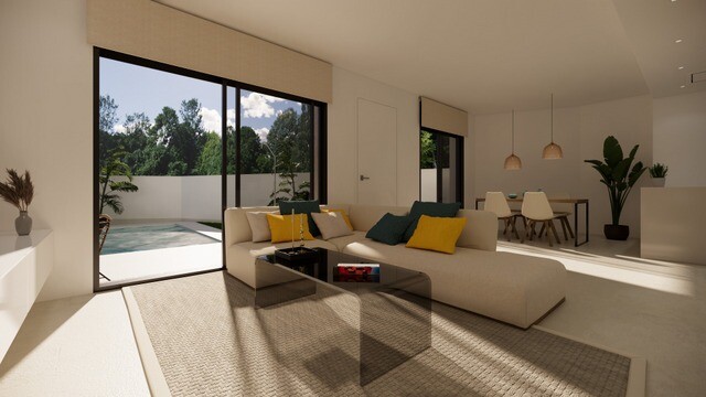 Nieuwbouwvilla met privézwembad in San Fulgencio