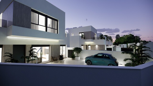 Nieuwbouwvilla met privézwembad in San Fulgencio