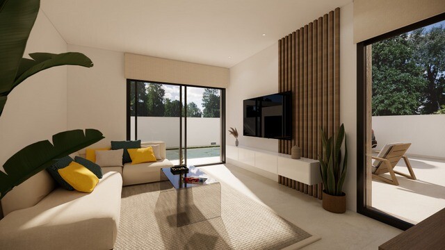 Nieuwbouwvilla met privézwembad in San Fulgencio