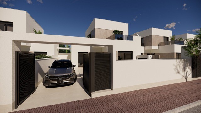 Nieuwbouwvilla met privézwembad in San Fulgencio