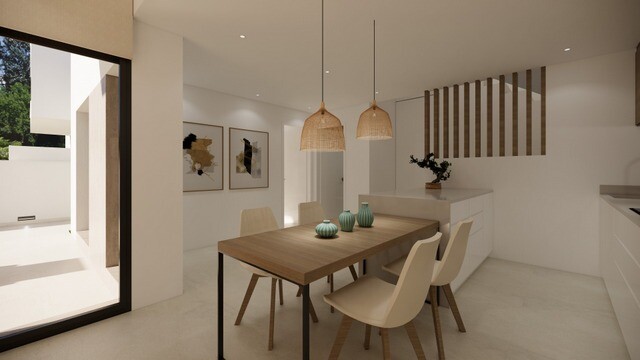 Nieuwbouwvilla met privézwembad in San Fulgencio