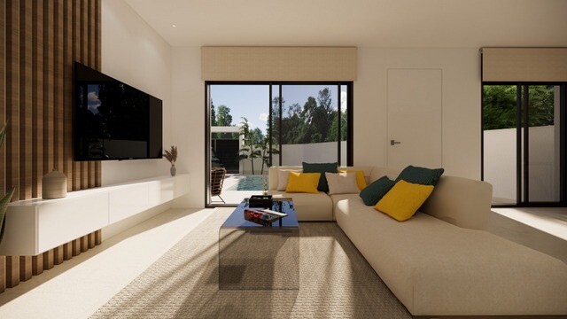 Nieuwbouwvilla met privézwembad in San Fulgencio