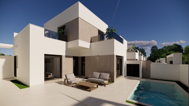 Nieuwbouwvilla met privézwembad in San Fulgencio