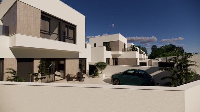 Nieuwbouwvilla met privézwembad in San Fulgencio