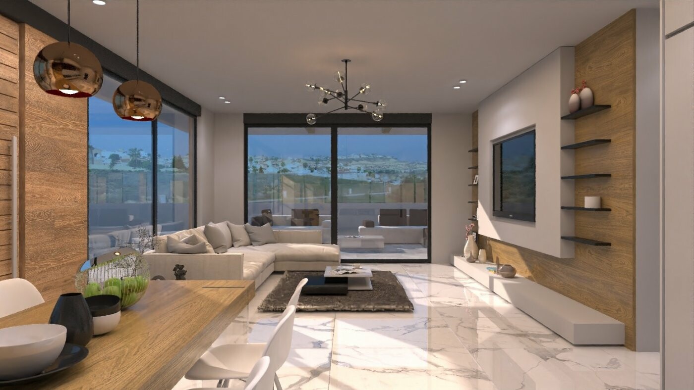 MAGNIFIQUE VILLA AVEC VUE SUR LE TERRAIN DE GOLF « LA MARQUESA » !