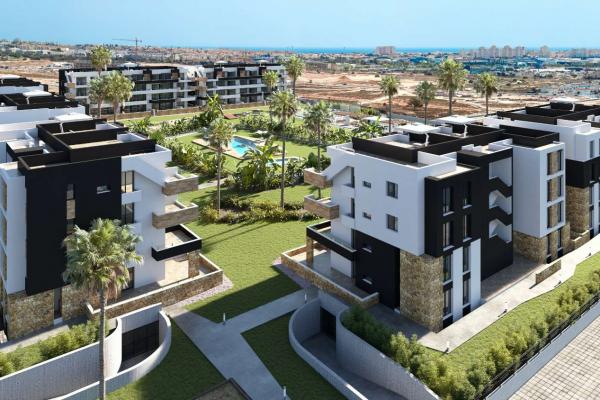 Apartamento en venta en La Siesta - El Salado - Torreta (Torrevieja)