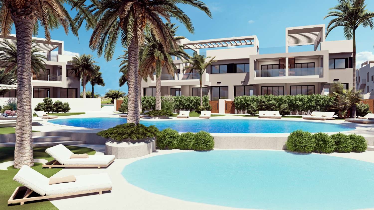 Bungalow te koop in Torrevieja voor €299.900