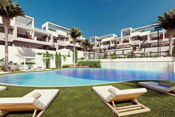 Bungalow te koop in Los Balcones - Los Altos del Edén (Torrevieja)