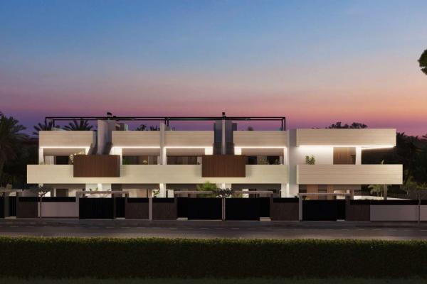 Bungalow moderno en planta alta con solárium y piscina i...