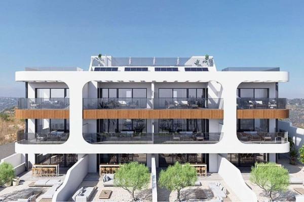 Apartamentos de lujo de nueva construcción en Benijófar,...