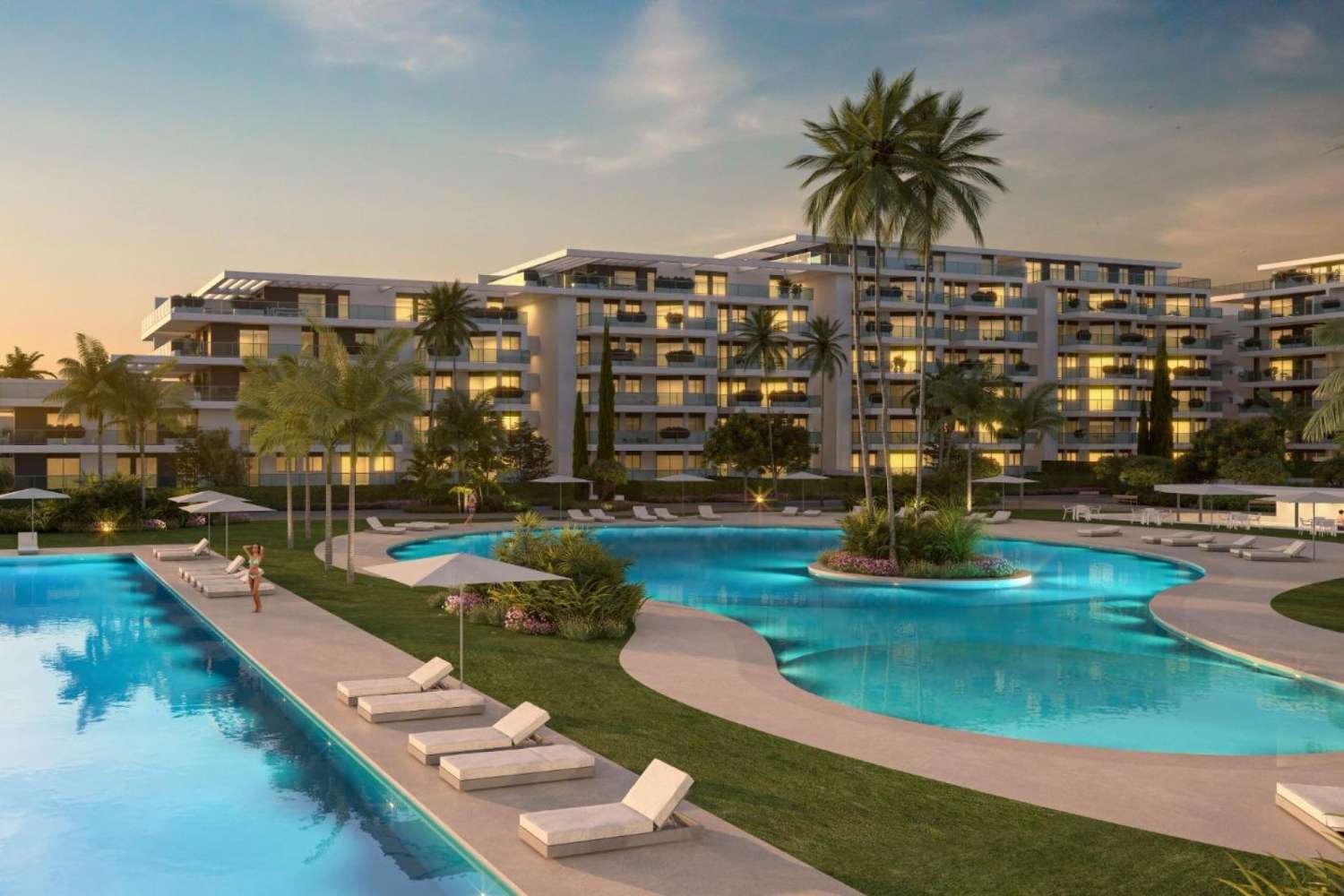 COMPLEJO RESIDENCIAL DE OBRA NUEVA EN ALMERIMAR