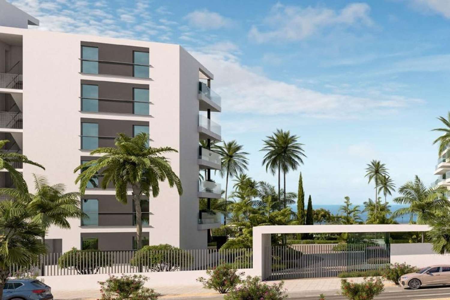 COMPLEJO RESIDENCIAL DE OBRA NUEVA EN ALMERIMAR