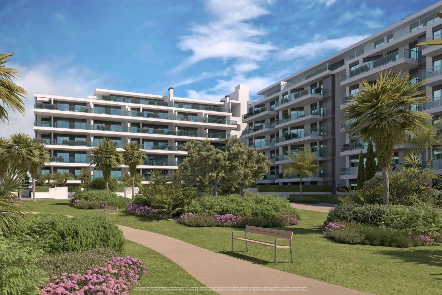 COMPLEJO RESIDENCIAL DE OBRA NUEVA EN ALMERIMAR