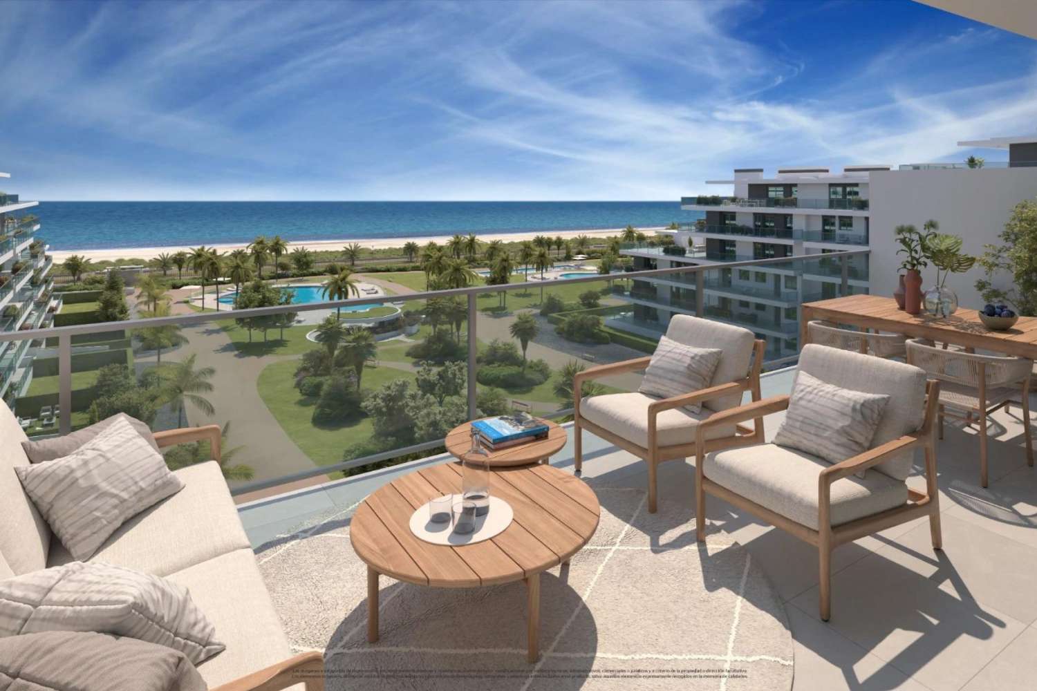 COMPLEJO RESIDENCIAL DE OBRA NUEVA EN ALMERIMAR