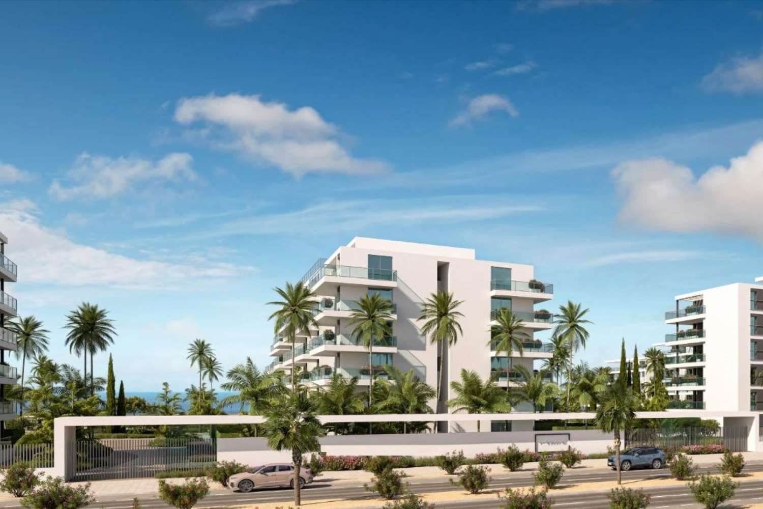 COMPLEJO RESIDENCIAL DE OBRA NUEVA EN ALMERIMAR