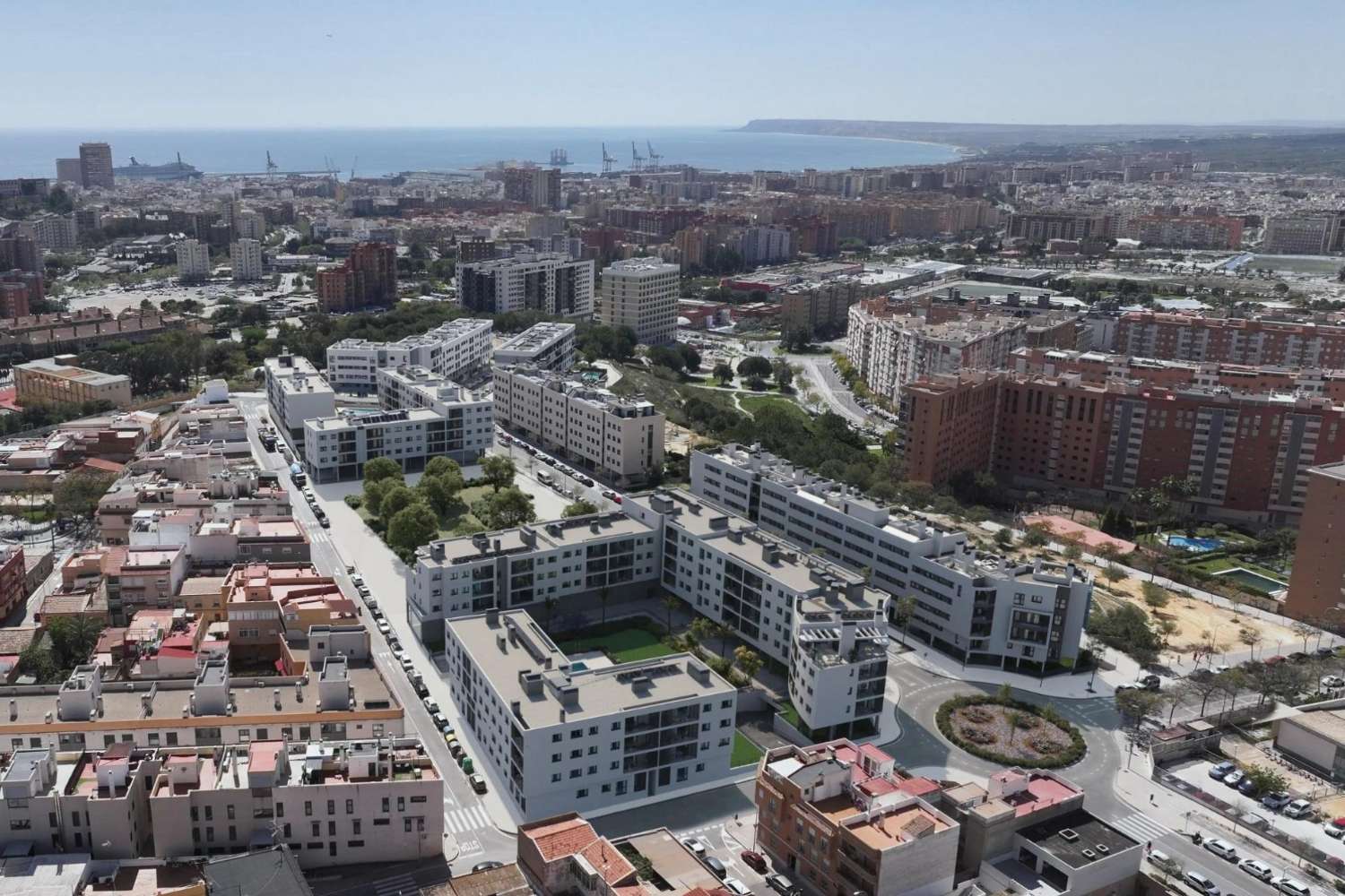 Nueva Promoción Residencial en Alicante con Vistas Abiertas