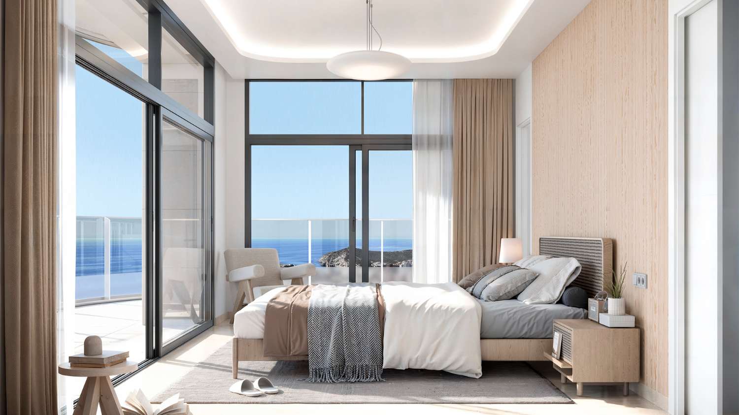 Viviendas de obra nueva en la playa de Poniente, Benidorm