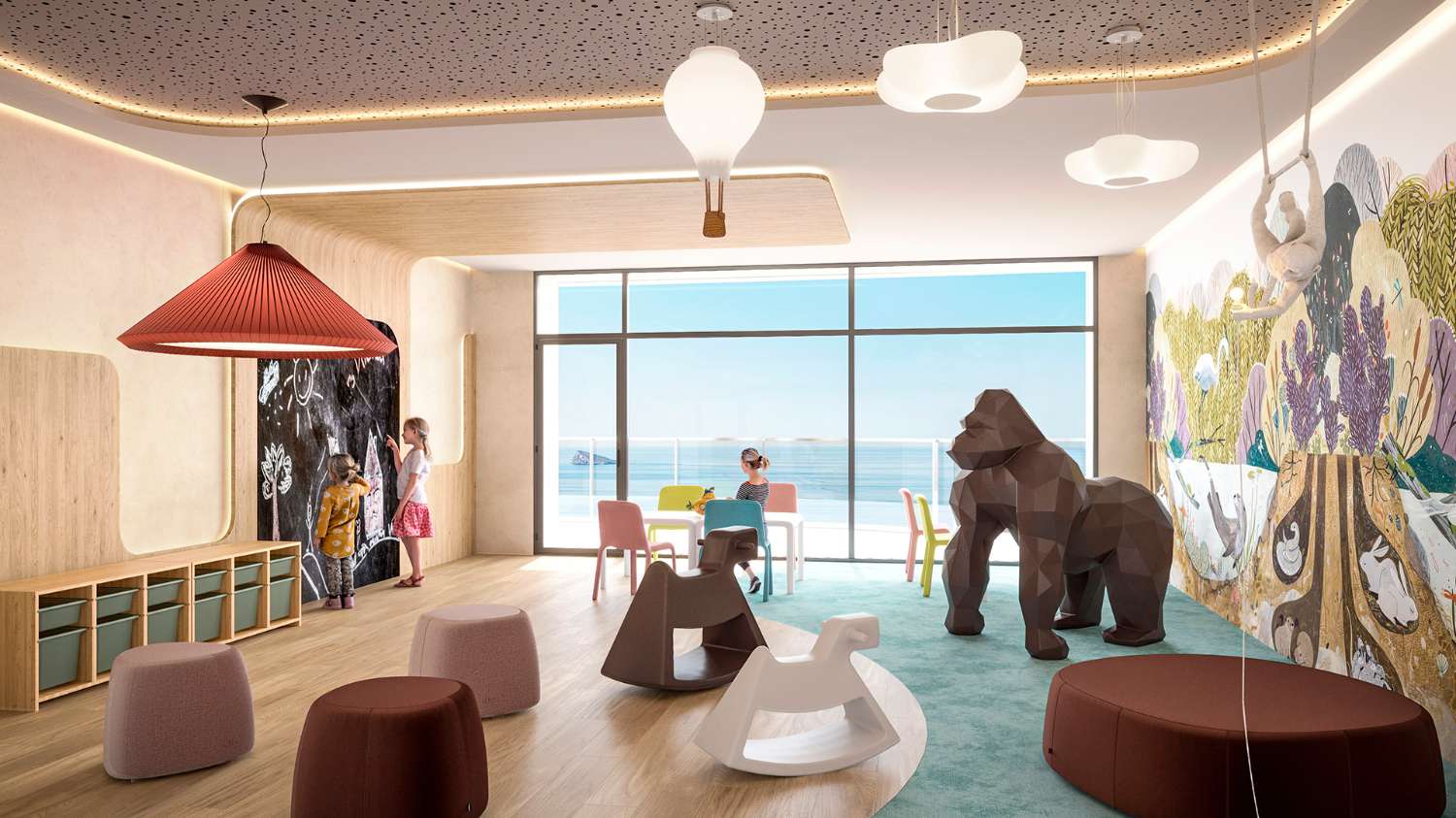 Viviendas de obra nueva en la playa de Poniente, Benidorm