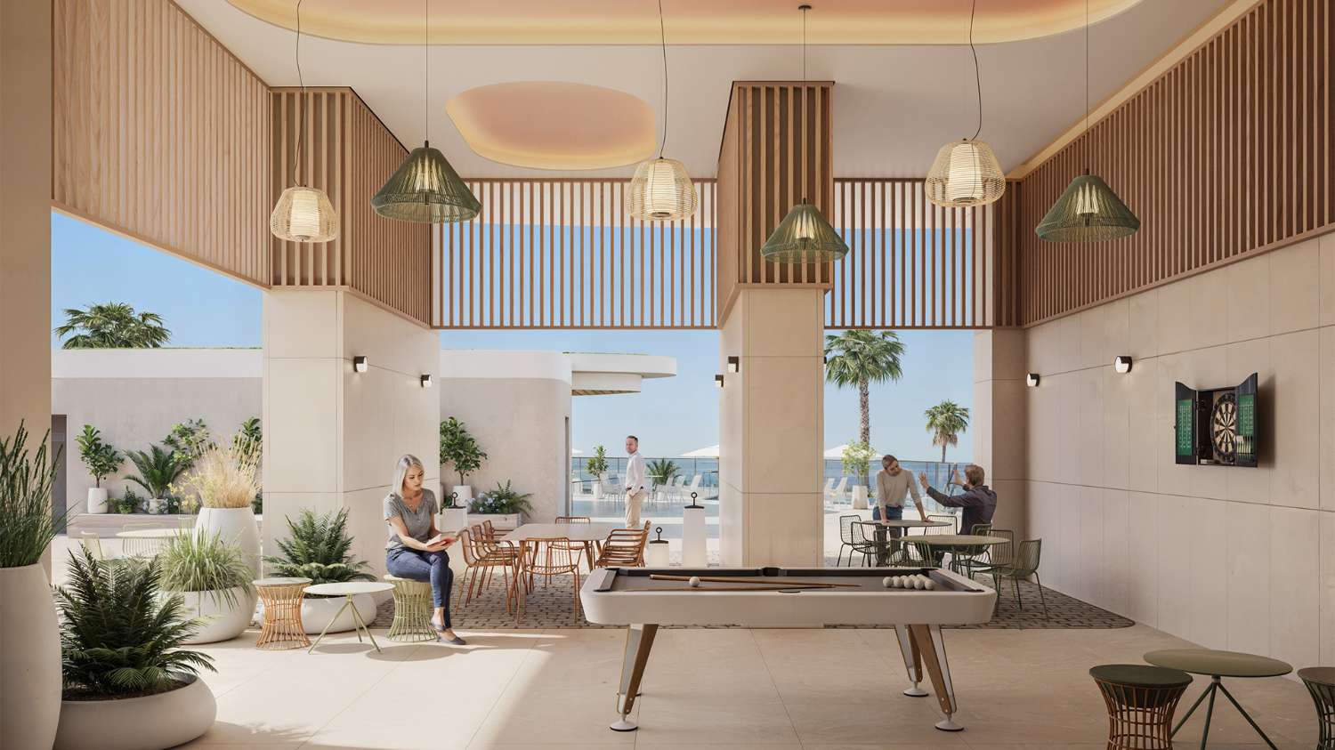 Viviendas de obra nueva en la playa de Poniente, Benidorm