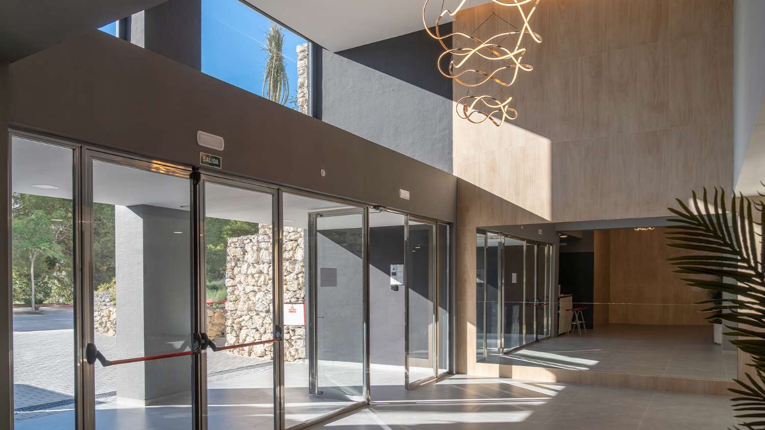Apartamentos de obra nueva con excelentes zonas comunes en Benidorm