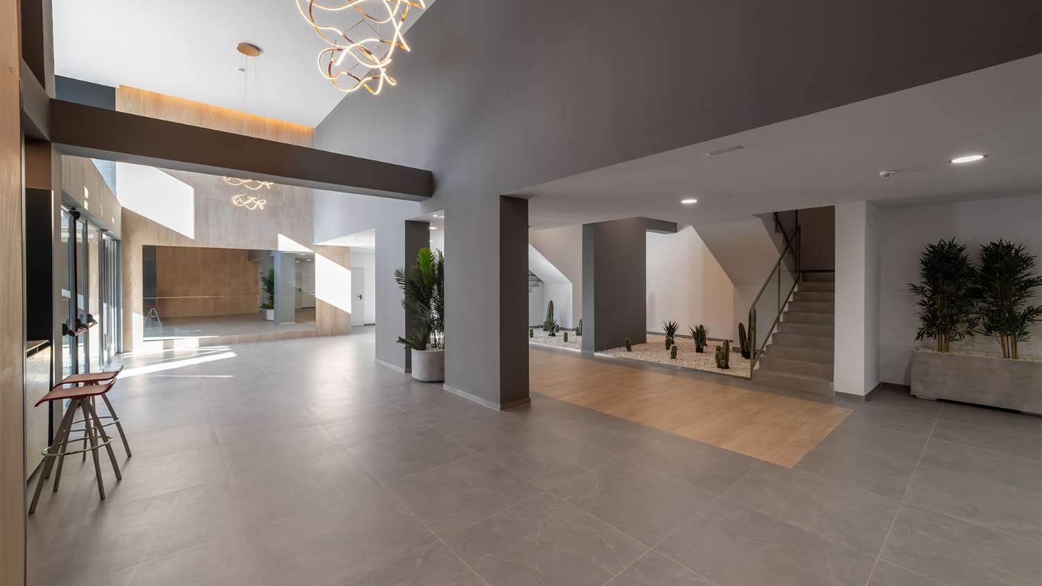 Apartamentos de obra nueva con excelentes zonas comunes en Benidorm
