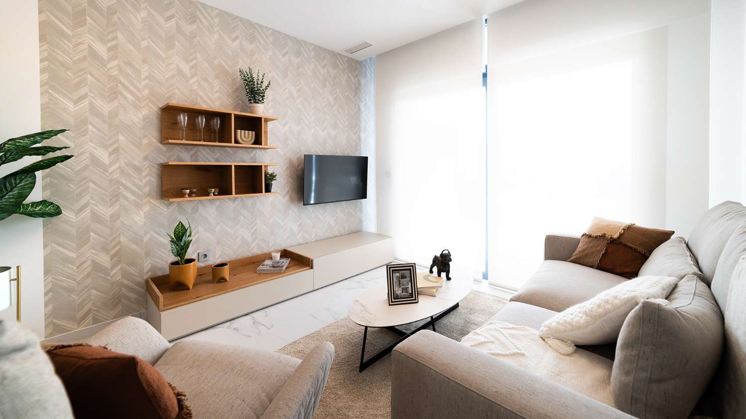 Apartamentos de obra nueva con excelentes zonas comunes en Benidorm