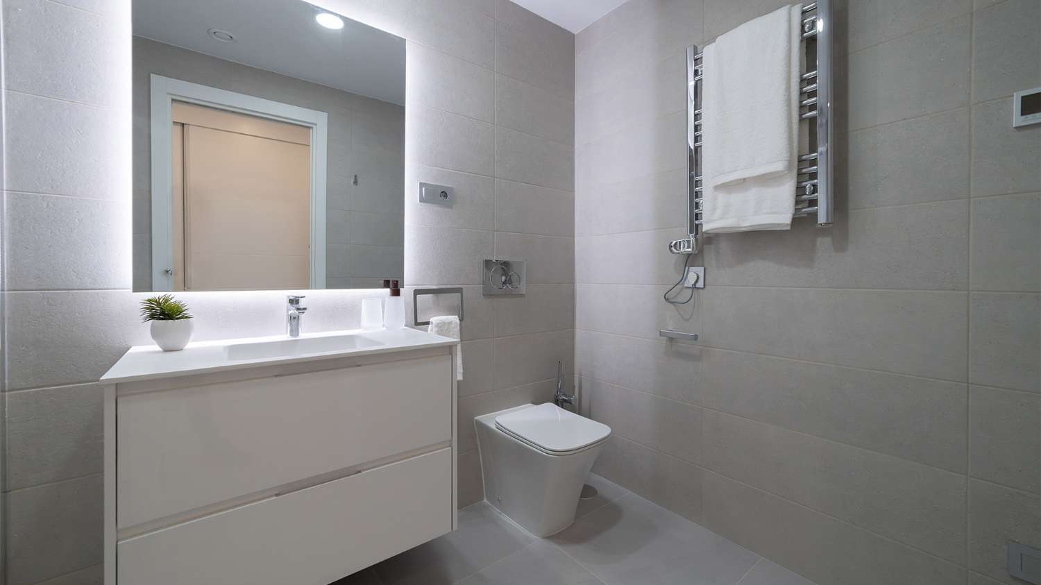 Apartamentos de obra nueva con excelentes zonas comunes en Benidorm