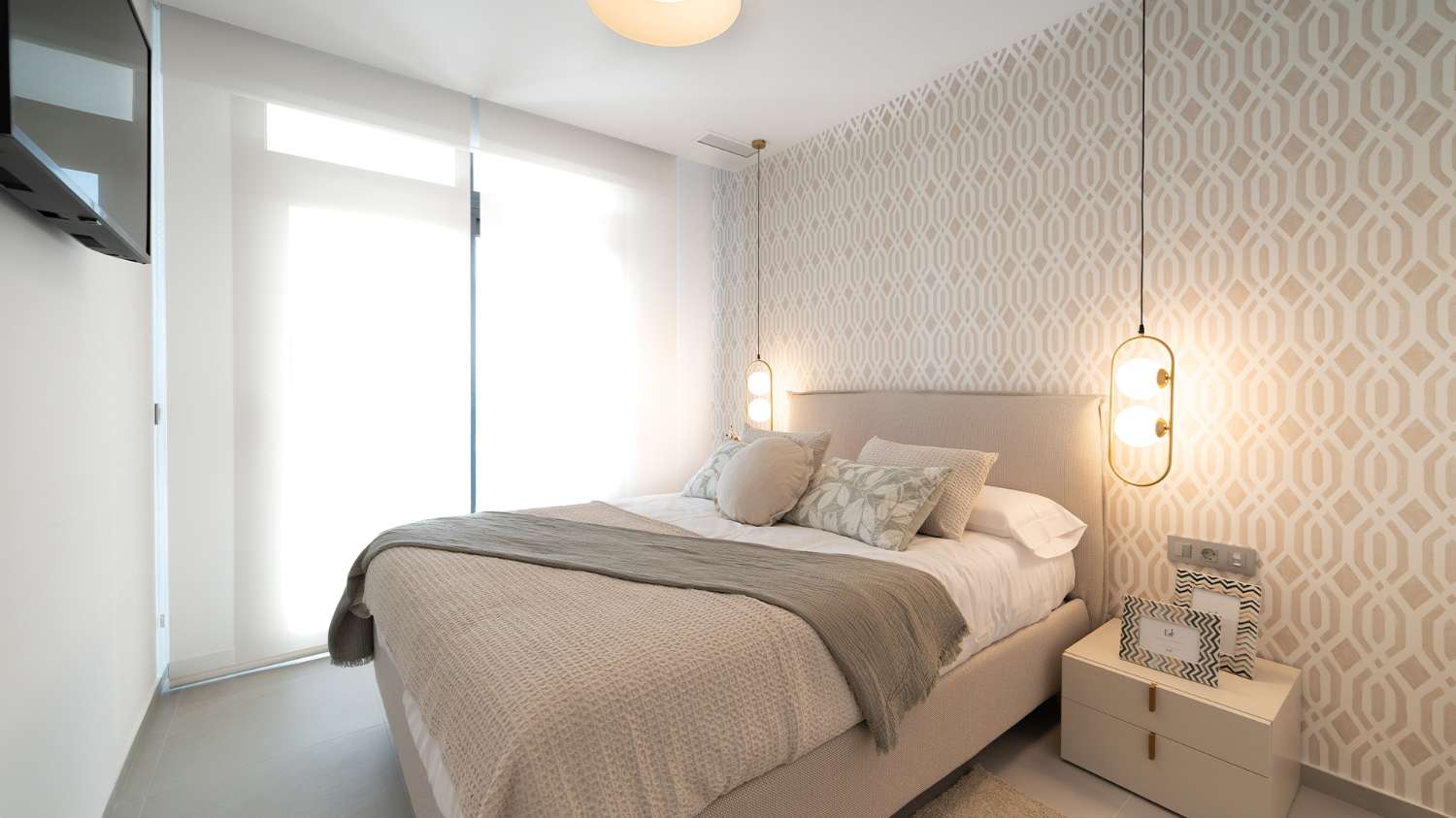 Apartamentos de obra nueva con excelentes zonas comunes en Benidorm
