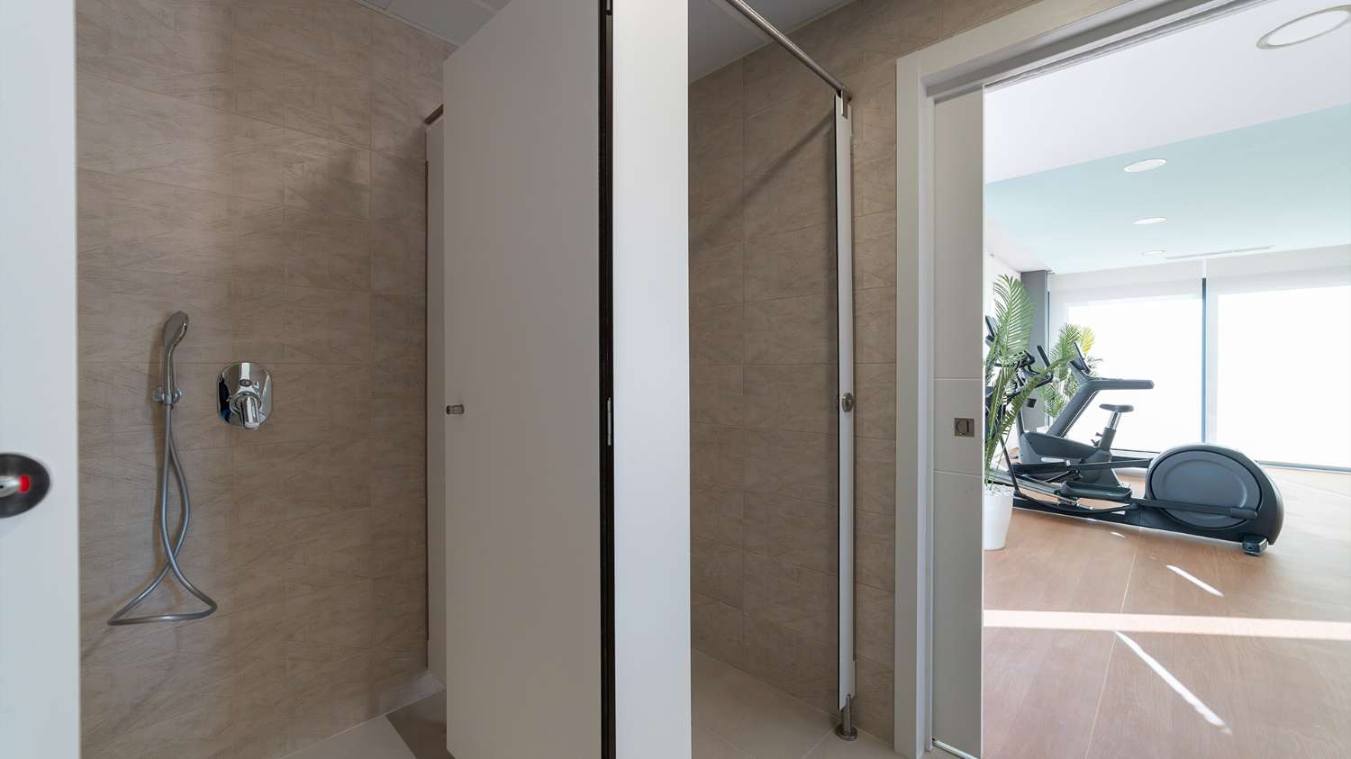Apartamentos de obra nueva con excelentes zonas comunes en Benidorm