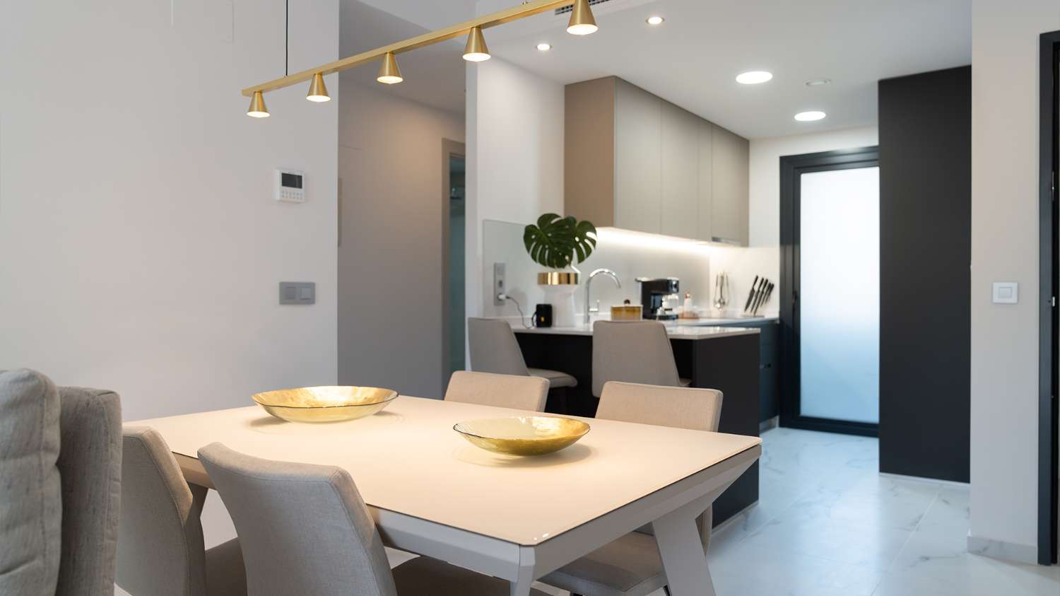 Apartamentos de obra nueva con excelentes zonas comunes en Benidorm
