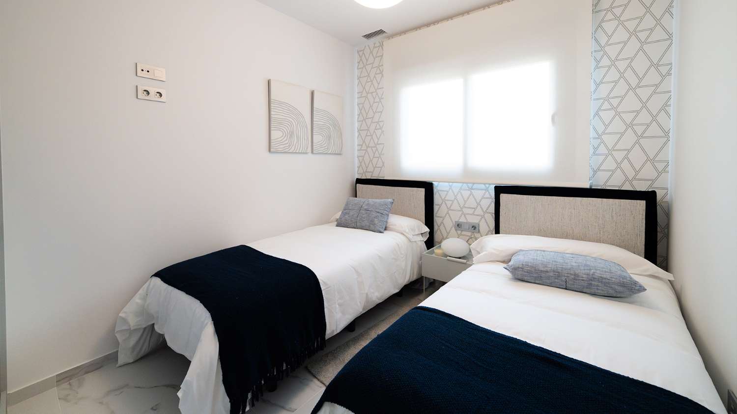 Apartamentos de obra nueva con excelentes zonas comunes en Benidorm