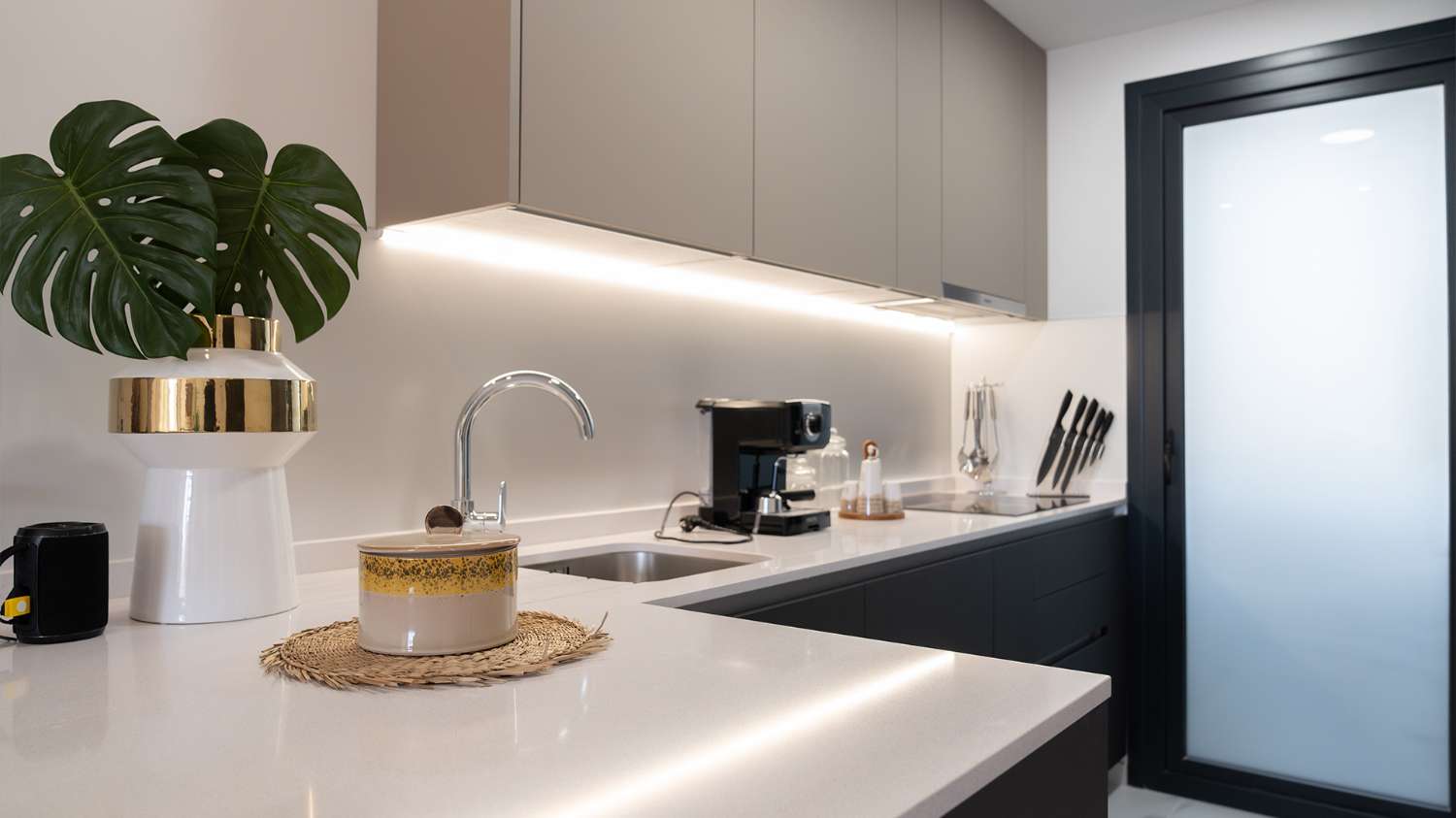 Apartamentos de obra nueva con excelentes zonas comunes en Benidorm