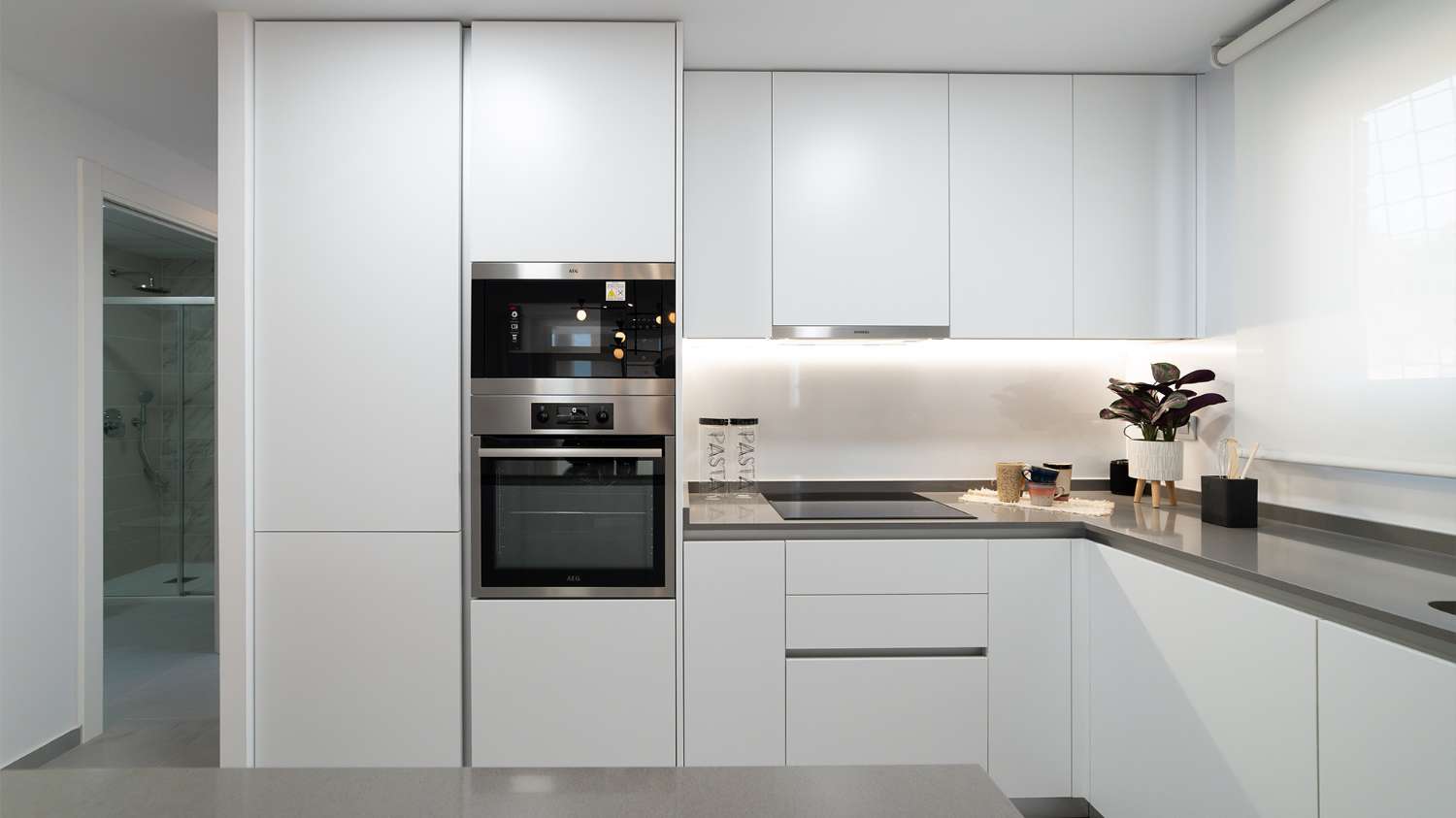 Apartamentos de obra nueva con excelentes zonas comunes en Benidorm