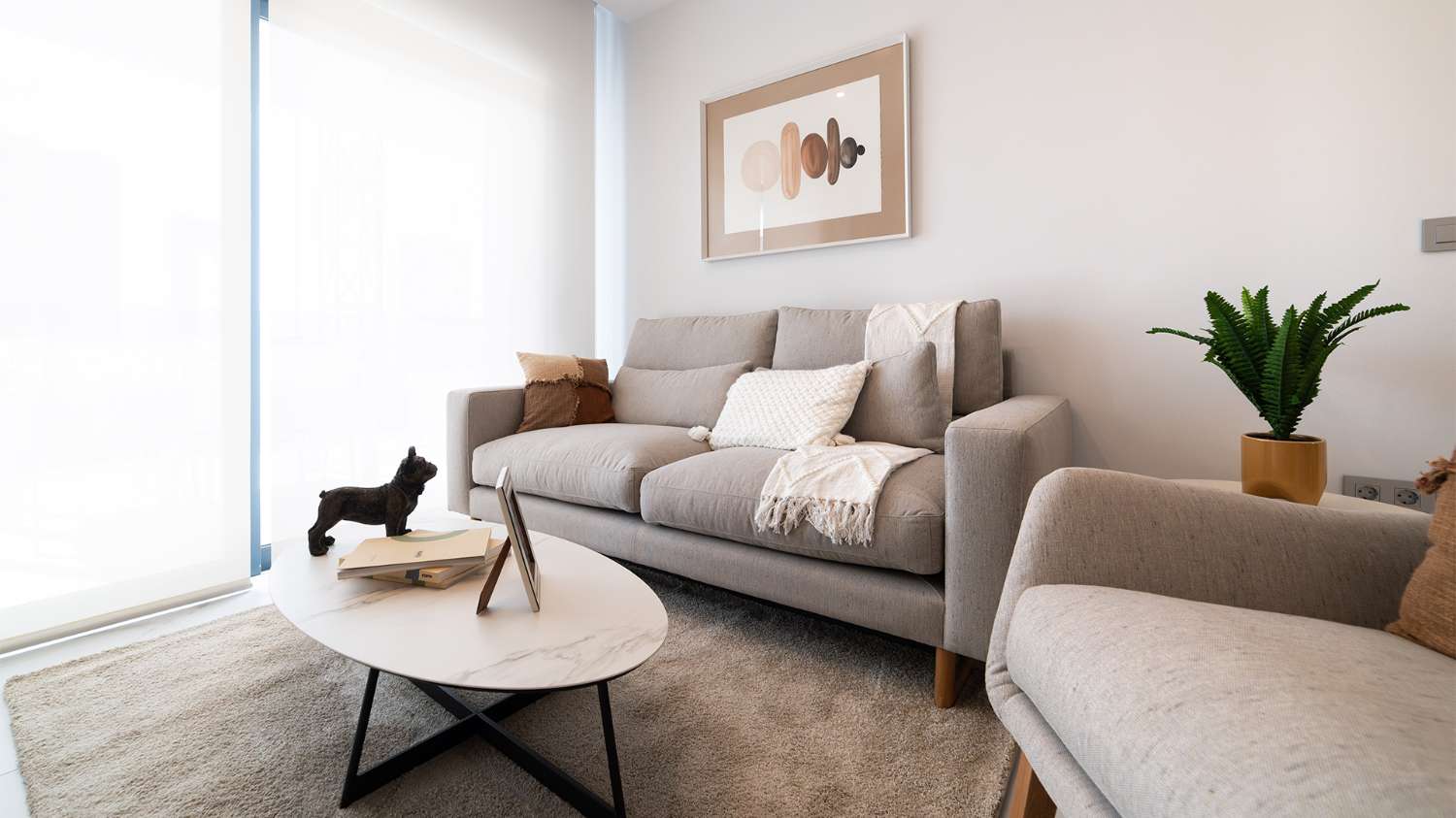 Apartamentos de obra nueva con excelentes zonas comunes en Benidorm