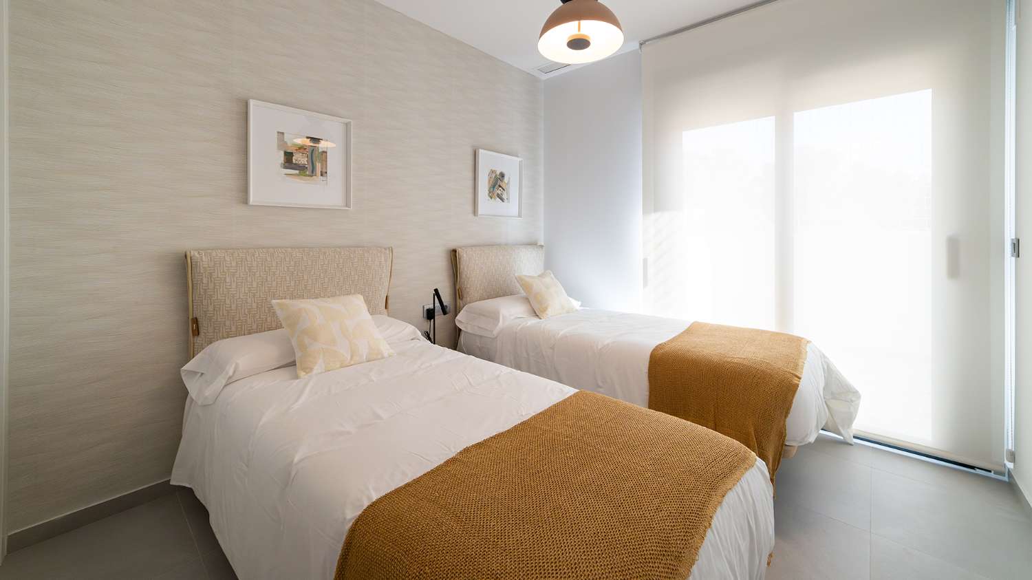 Apartamentos de obra nueva con excelentes zonas comunes en Benidorm