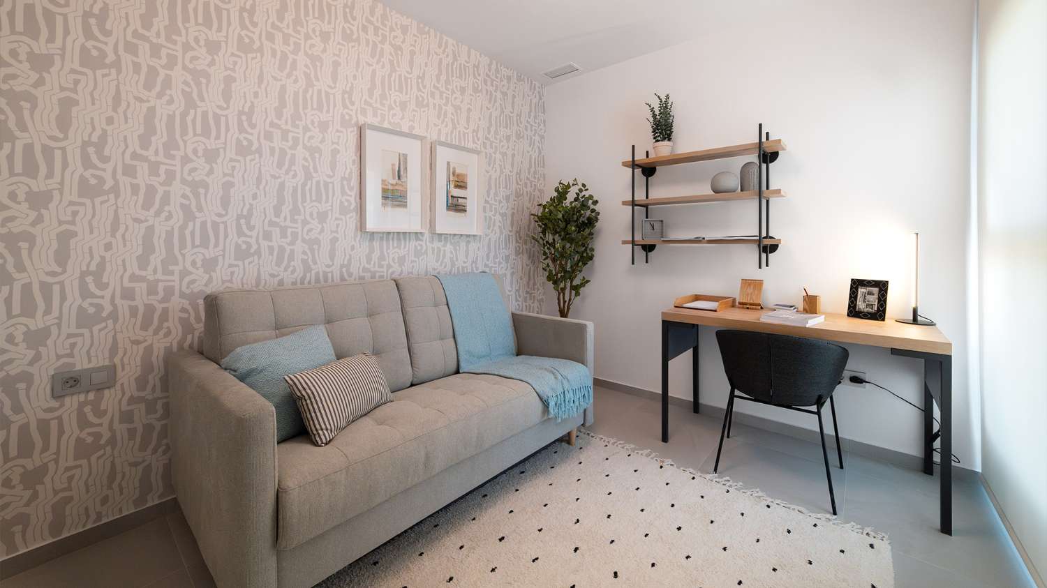 Apartamentos de obra nueva con excelentes zonas comunes en Benidorm
