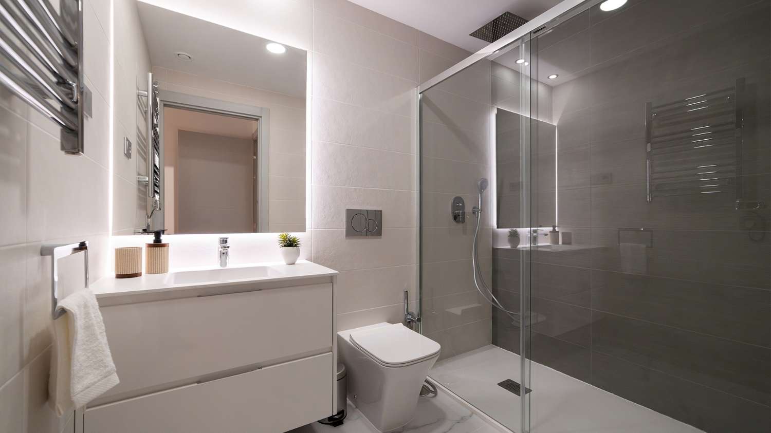Apartamentos de obra nueva con excelentes zonas comunes en Benidorm