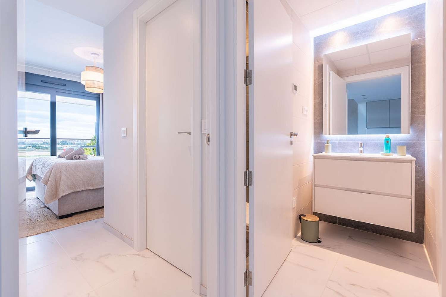 Apartamento de temporada en El Chaparral (Torrevieja)