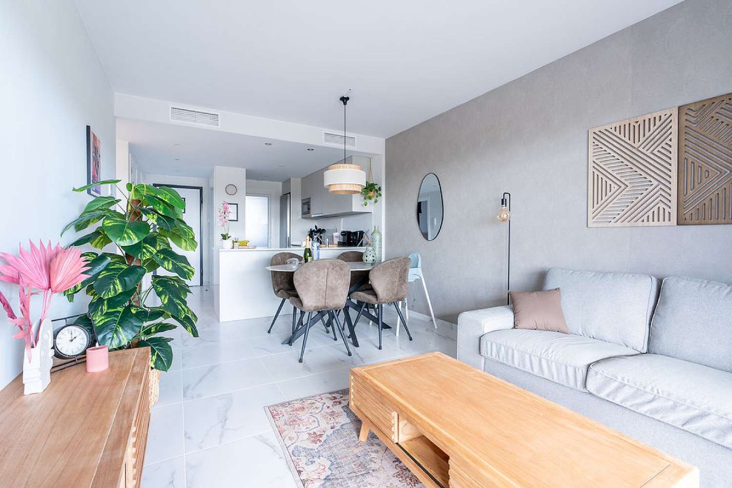 Apartamento de temporada en El Chaparral (Torrevieja)