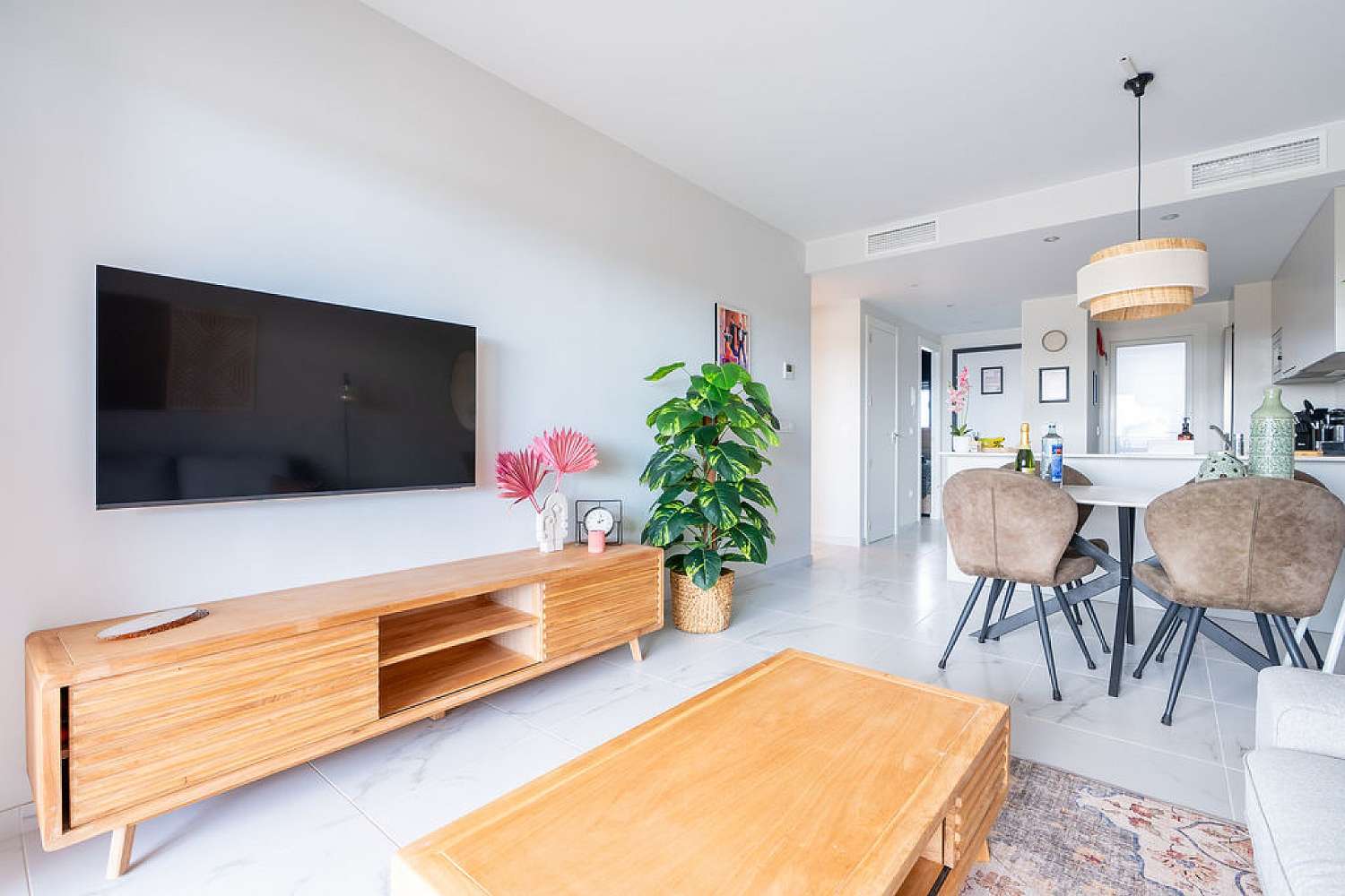 Apartamento de temporada en El Chaparral (Torrevieja)