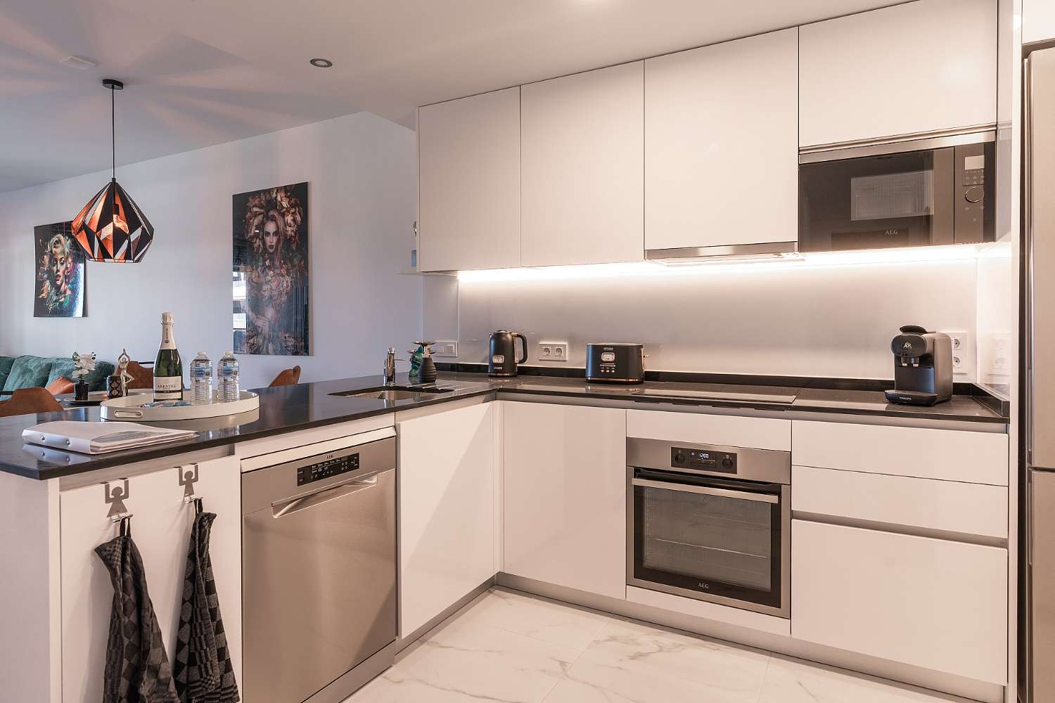 Apartment seasonal in El Chaparral (Torrevieja)