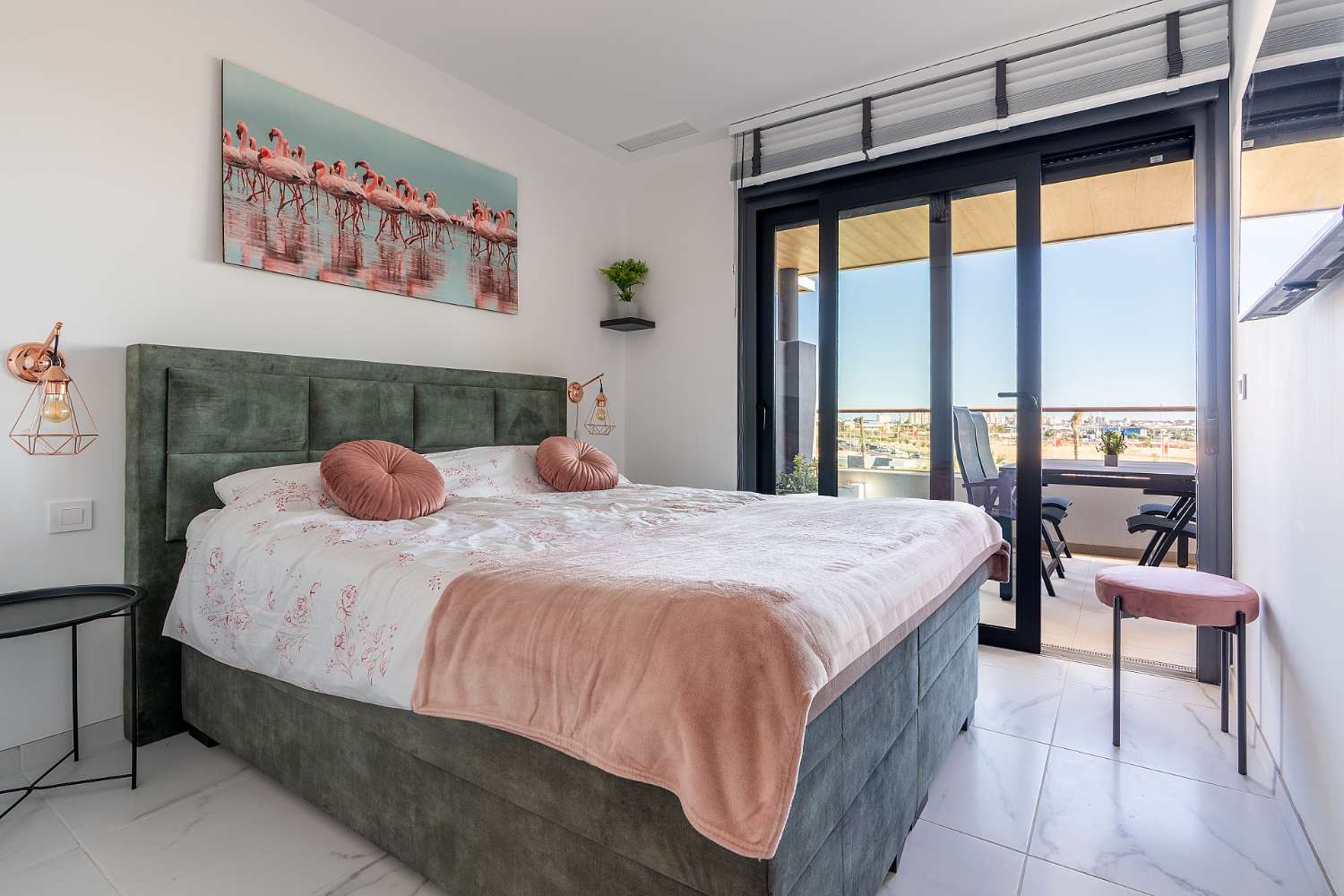Apartment seasonal in El Chaparral (Torrevieja)