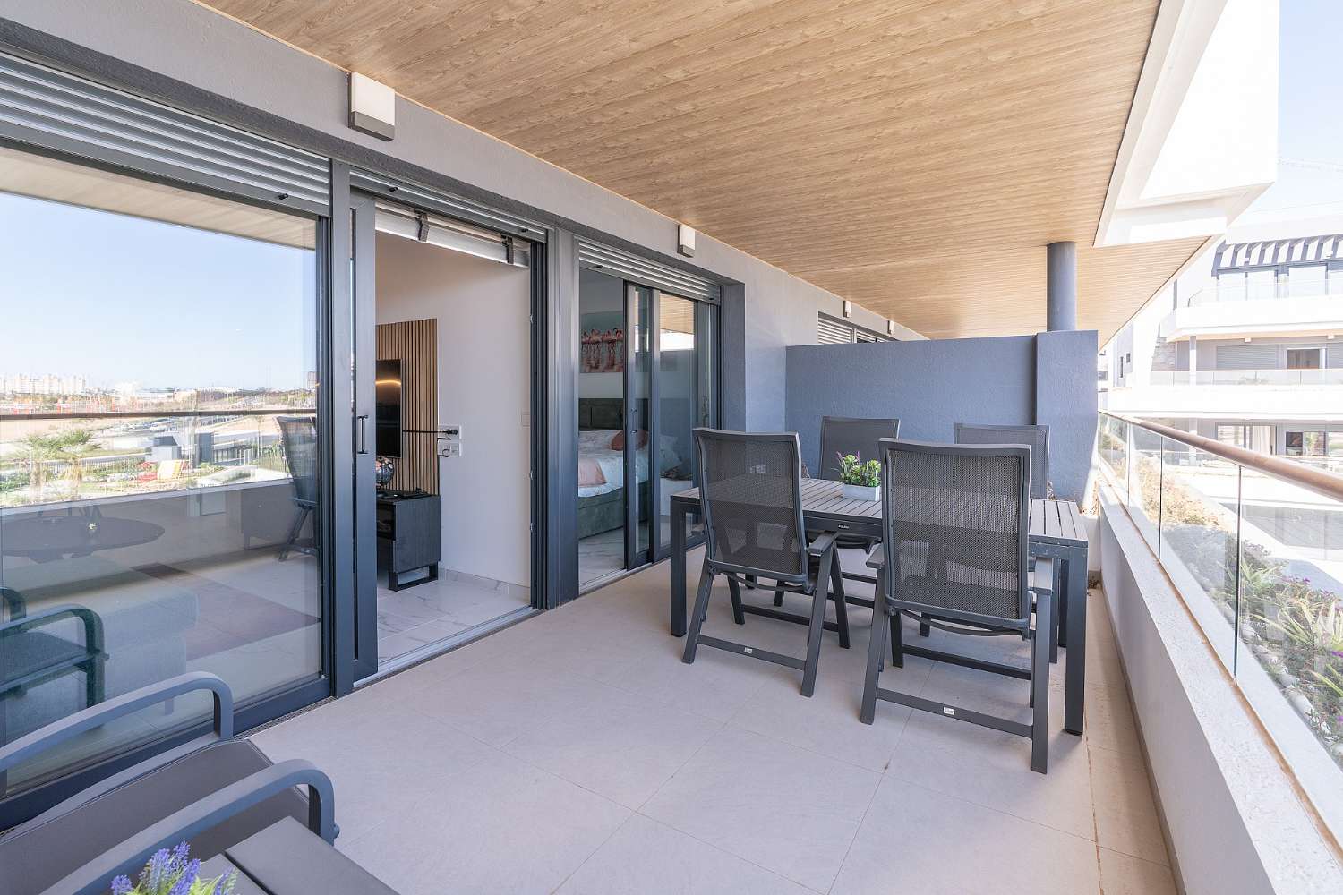 Apartment seasonal in El Chaparral (Torrevieja)